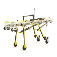 Каталки для автомобилей скорой медицинской помощи + Каталка для АСМП Med-Mos ММ-А10 СП-16НФ со съемными носилками