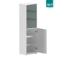 Шкафы для документов + Шкаф медицинский двухсекционный одностворчатый ШМЛС СКБ