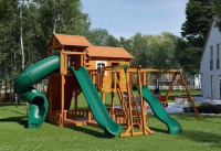 Детские уличные комплексы + Детская площадка IgraGrad Домик 5