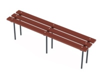 Скамейки и столики + Скамья МФ 05-432