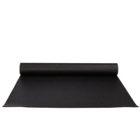 Коврики и маты + Коврик для фитнеса и йоги YM01-PVCYO-Black 173 х 61 х 0,3 см