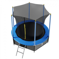Батуты + Батут "Winner Classic" (8 футов, верхняя + нижняя защитные сетки и лестница в комплекте)