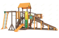 Детские уличные комплексы + Всесезонная площадка IgraGrad С Спорт 5 SF