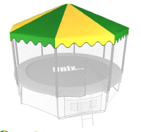 Аксессуары для батутов + Крыша для батута UNIX Line 12 ft