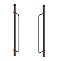 Уличные турники и брусья (Воркаут) + Воркаут ЛОВ 89 ВТ 101.02-01