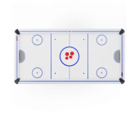 Аэрохоккей + Игровой стол - аэрохоккей DFC SPARTA 214 х 107 см