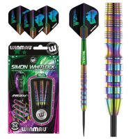 Дротики + Чемпионские дротики Winmau World Cup Simon Whitlock SE steeltip 24gr (профессиональный уровень)