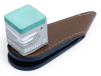 Пенал для мела магнитный "GL II" коричневый (натуральная кожа)