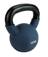 Гири + Гиря TORRES,PL552212, 1 штука, вес 12 кг., серый