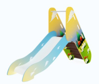 Детские горки + Горка 750 ИО 06-001