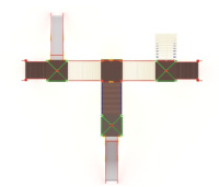 Детские уличные комплексы + Детский игровой комплекс «Навина» H=1200 ДИК 28-940