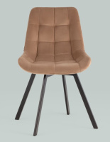 Стулья для кухни + Стул вращающийся Флекс велюр капучино