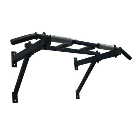 Турники + Турник "Absolute Champion" трёххватный к стене