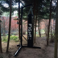 Оборудование для единоборств + Напольная конструкция для боксерских мешков FS6