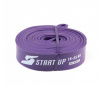 Эспандер для фитнеса замкнутый Start Up NY 208*3,2*0,45 см (нагрузка 15-35кг) purple