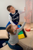 Системы голосования и управления для сенсорных комнат + Набор из четырех клавиш управления