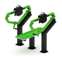 Уличные тренажеры + Жим лежа СТ 026-11