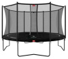 Батут BERG Favorit Regular 380 Black + защитная сетка Comfort