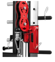 Силовые рамы + Силовая станция, машина Смита DFC PowerGym D822