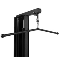 Грузоблочные тренажеры + Вертикальная тяга стек 140 кг профессиональный BRONZE GYM PARTNER ML-818