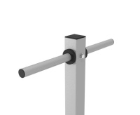 Стойки для гантелей, грифов и дисков + Стойка для хранения дисков 25/26 мм DFC D100133