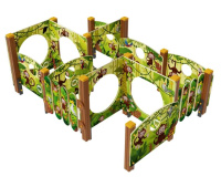 Игровые формы + Лабиринт кубик ИФ 03-403