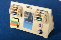 Тактильное оборудование и панели + Двухсторонняя тактильная панель Звездочка