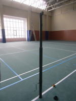 Волейбол + Стойки волейбольные телескопические IMP-A29