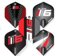 Оперения и хвостовики + Набор из 5-ти комплектов оперений Winmau Prism Blade Collection 8142