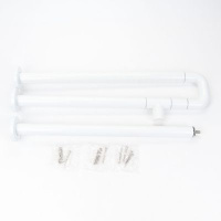 Поручни для инвалидов + Поручень Med-Mos МСПН-П2