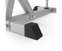 Стойки для гантелей, грифов и дисков + Стойка для хранения дисков 25/26 мм DFC D100117