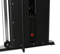 Грузоблочные тренажеры + Двойная регулируемая тяга профессиональный BRONZE GYM PARTNER ML-816