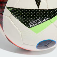 Футзальные мячи + Мяч футзальный Adidas Euro 24 Fussballliebe Training Sala IN9377, размер 4