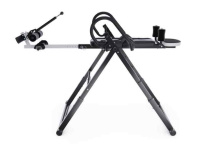 Инверсионные столы + Инверсионный стол складной DFC STYLE чёрный, U-образный фиксатор