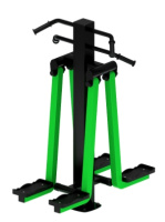 Уличные тренажеры + Хипс двойной СТ 031-11.П