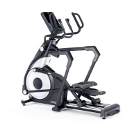 Эллиптические тренажеры + BRONZE GYM X700M Эллиптический тренажер с автонаклоном