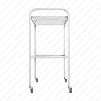 Столики для оборудования процедурных кабинетов + Стол инструментальный СИ.02.00 (полки стекло)