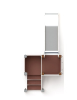 Детские уличные комплексы + Королевство (Картонное) - ДИК 1.15.01-12 - Игровой комплекс H=900