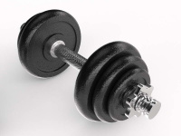 Гантели + Набор гантелей и штанга UNIXFIT в кейсе 50 кг