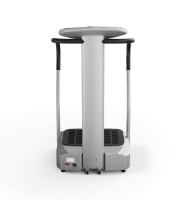 Вибромассажеры + Виброплатформа UNIX Fit Improve 2 in 1 Silver 