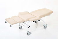 Тележки для перевозки пациентов + Кресло-каталка гериатрическое МК-051гр-ПЛ-1