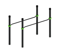 Уличные турники и брусья (Воркаут) + Воркаут ЛОВ 89 ВТ 101.04-01