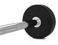 Штанги + Штанга UNIX Fit PRO прямая обрезиненная 15 кг