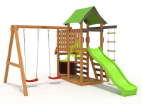 Детские уличные комплексы + Детская площадка IgraGrad W3 