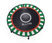 Батуты + Батут для джампинга с резинками DFC Trampoline Dia 40