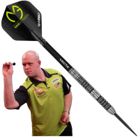 Дротики + Чемпионские дротики Winmau Michael van Gerwen Absolute steeltip 24gr (профессиональный уровень)