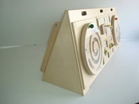 Тактильное оборудование и панели + Опора двухсторонняя для тактильно-развивающих (наборных) панелей - 2 панели