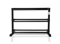 Стойки для гантелей, грифов и дисков + Стойка для хранения гантелей DFC POWERGYM RA080