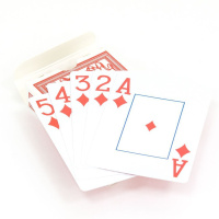 Настольные игры + Карты игральные (пластик)