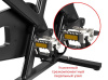 Велотренажеры + Велотренажер Спин-байк UNIXFIT SB-380
